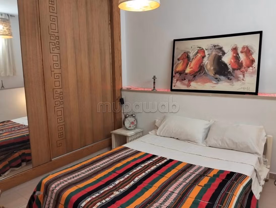 Mnihla&nbsp;Jardins d'el Menzah&nbsp;Location&nbsp;Appart. 1 pi�ce&nbsp;Superbe appartement  meubl� s1