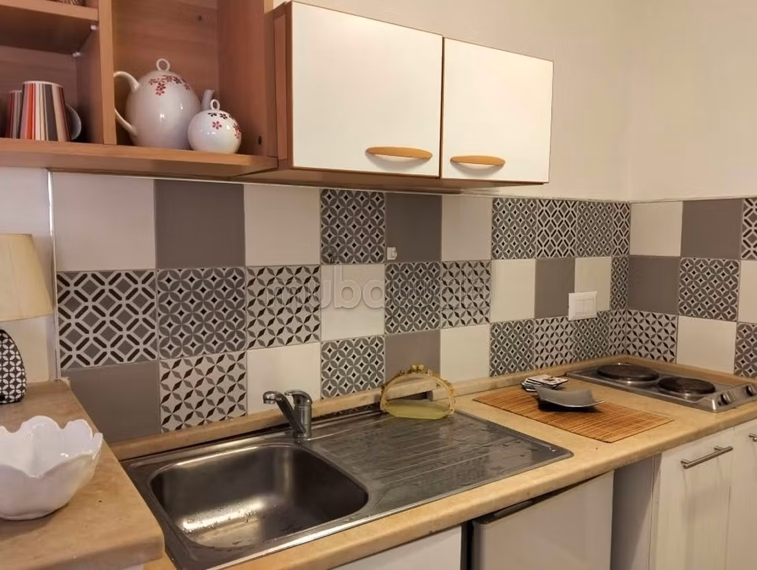 Mnihla&nbsp;Jardins d'el Menzah&nbsp;Location&nbsp;Appart. 1 pi�ce&nbsp;Superbe appartement  meubl� s1