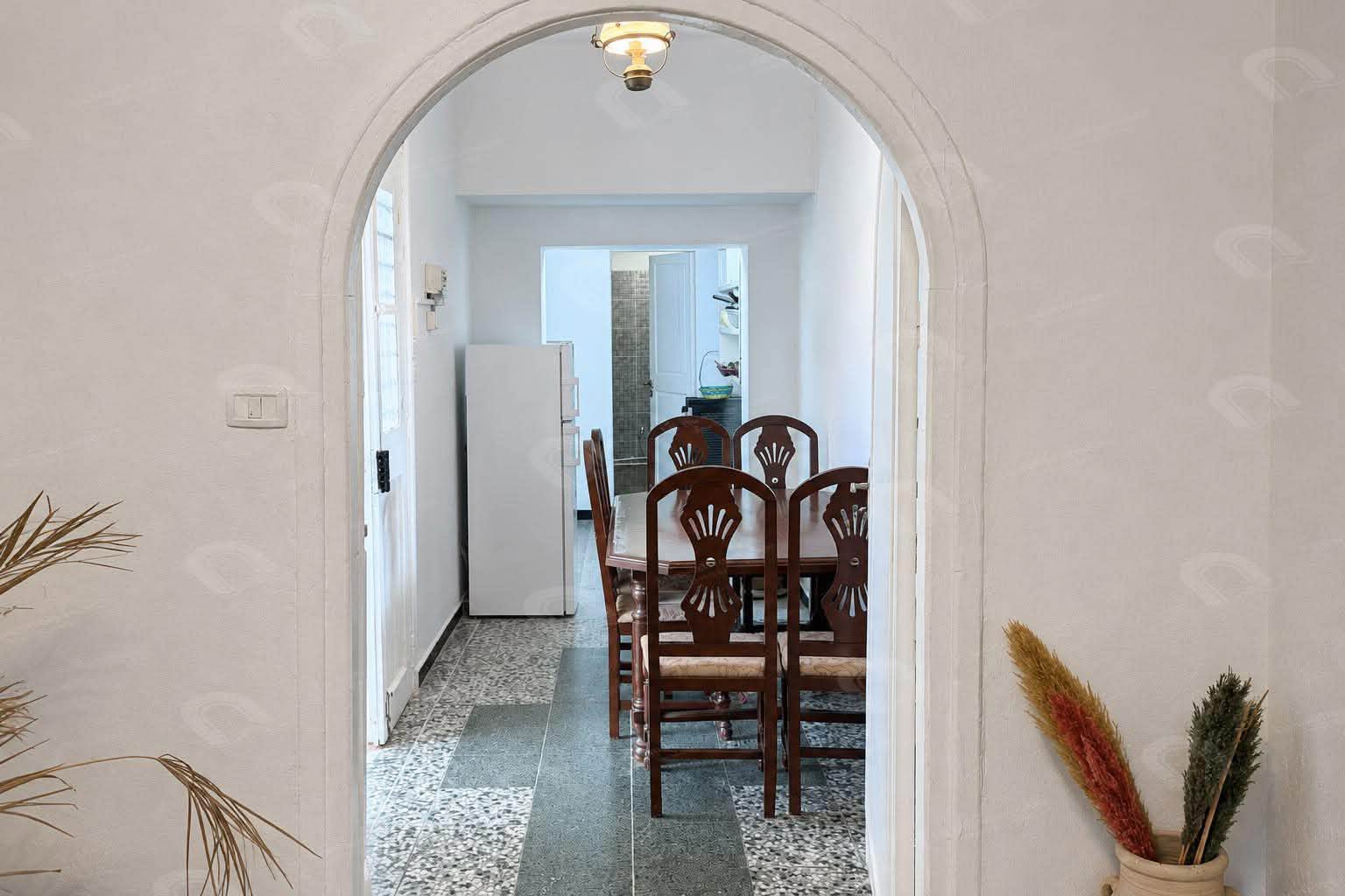 El Menzah&nbsp;Tunis Belvedere&nbsp;Location&nbsp;Appart. 1 pi�ce&nbsp;Joli s1 meubl� avec jardin
