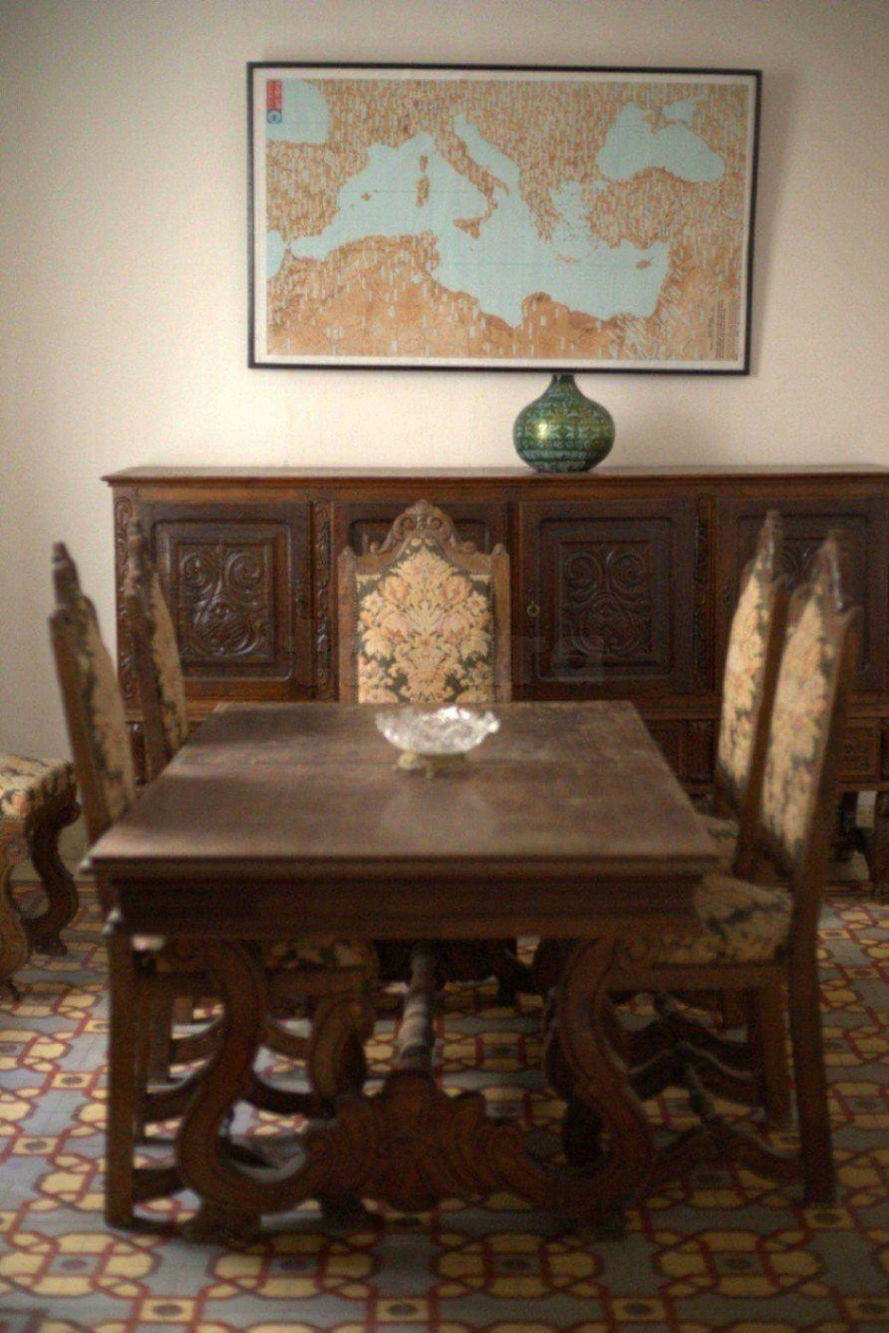 El Menzah&nbsp;El Menzah 1&nbsp;Location&nbsp;Appart. 2 pi�ces&nbsp;Rez de chauss�e meubl� avec jardin