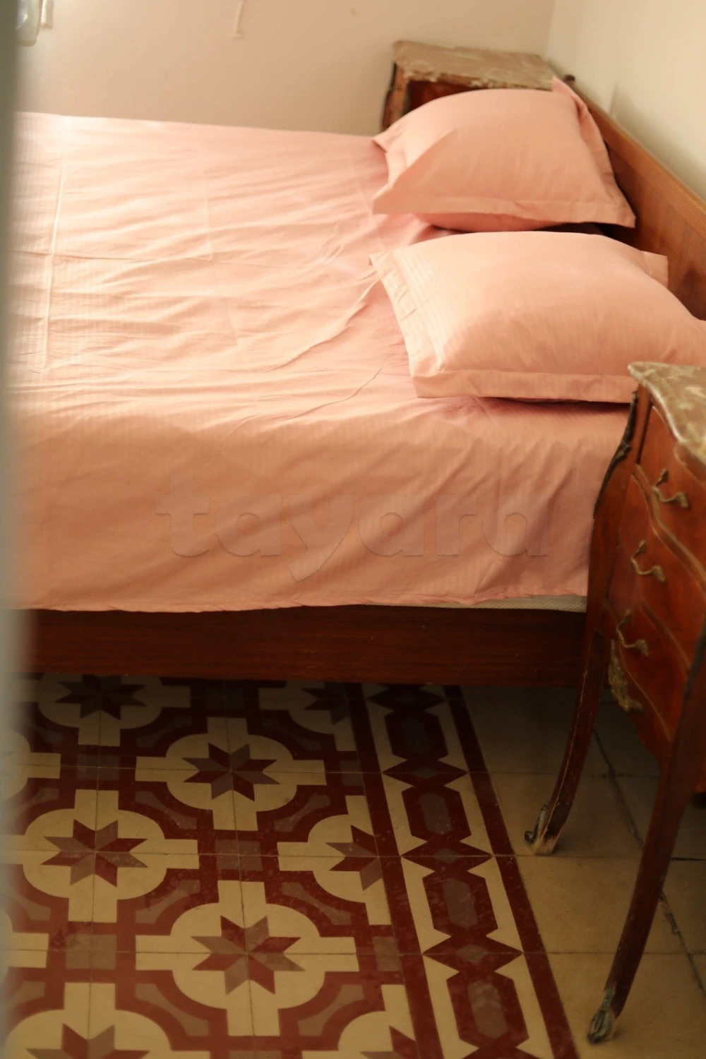 El Menzah&nbsp;El Menzah 1&nbsp;Location&nbsp;Appart. 2 pi�ces&nbsp;Rez de chauss�e meubl� avec jardin