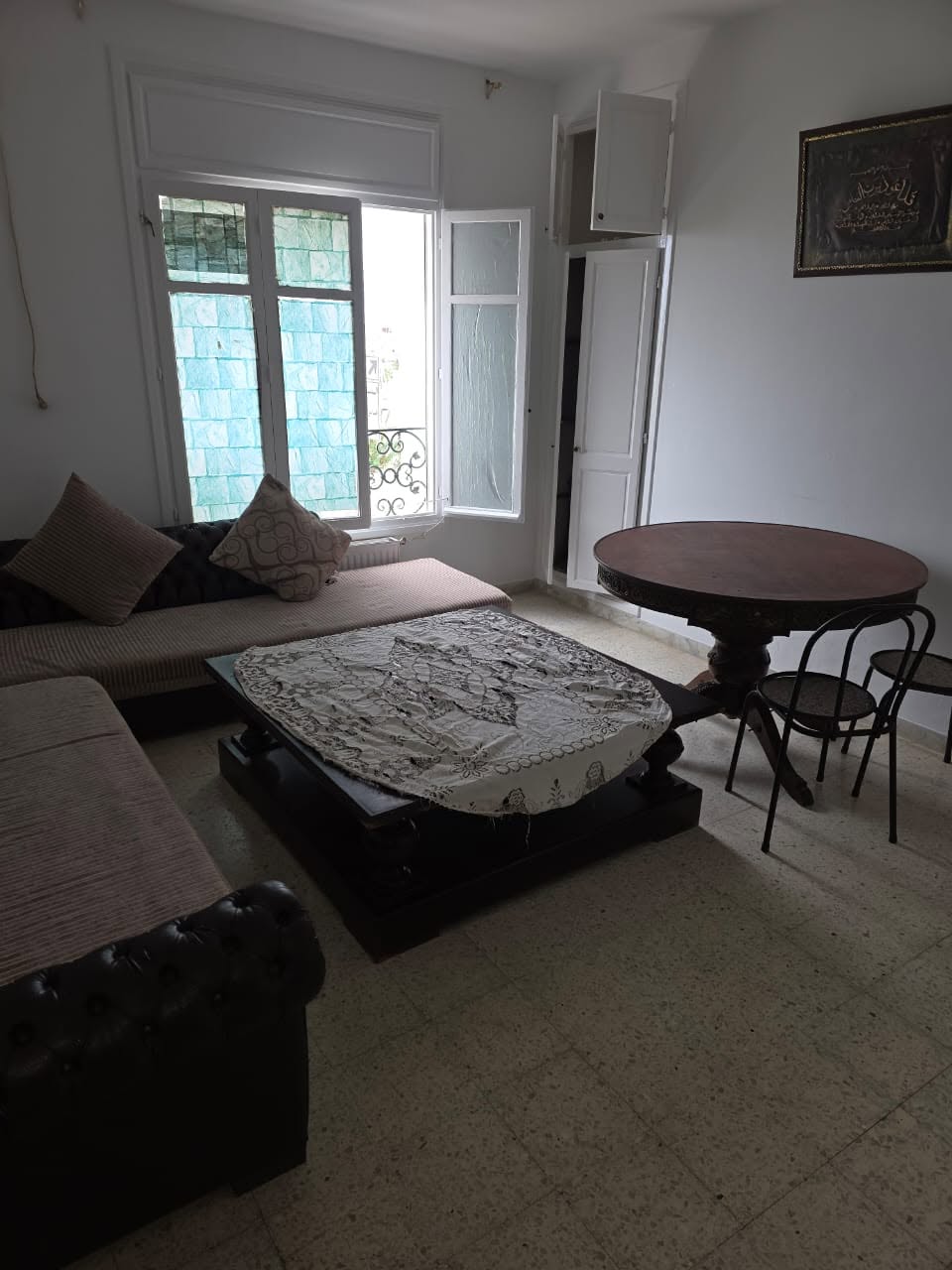 El Menzah&nbsp;El Manar 1&nbsp;Location&nbsp;Appart. 2 pi�ces&nbsp;Bel appartement s2 meubl� spacieux et tout confort