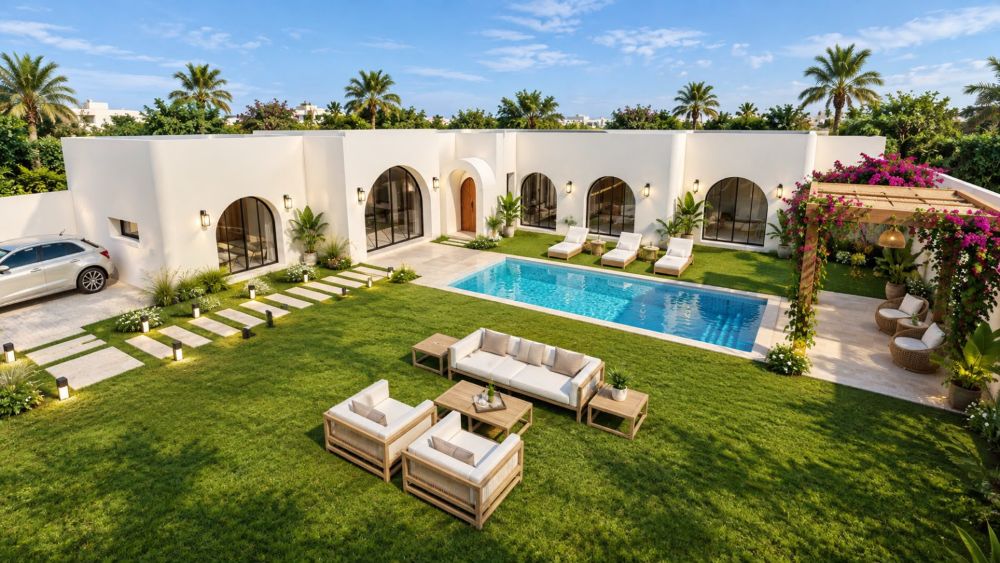 Hammamet&nbsp;Hammamet&nbsp;Vente&nbsp;Maisons&nbsp;V684 villa bella vita