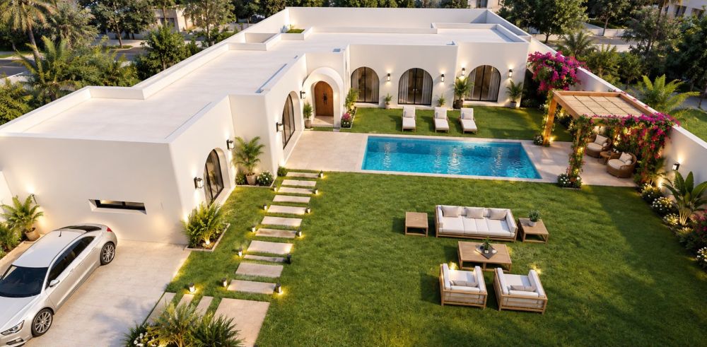 Hammamet&nbsp;Hammamet&nbsp;Vente&nbsp;Maisons&nbsp;V684 villa bella vita