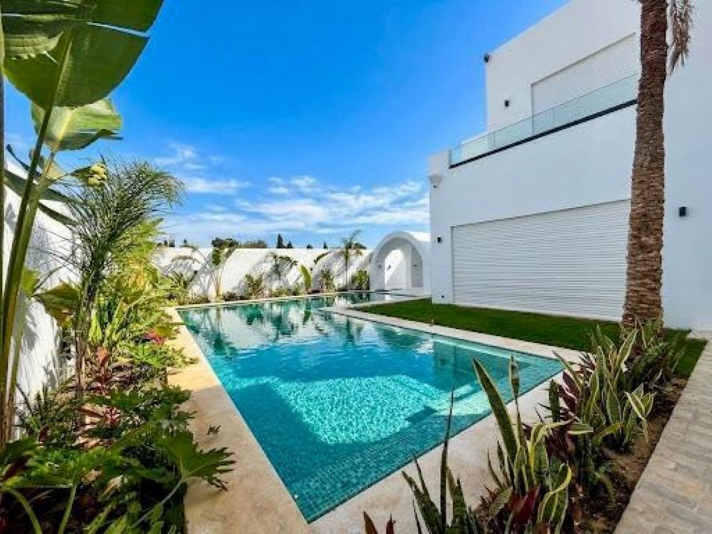 Hammamet&nbsp;Hammamet&nbsp;Vente&nbsp;Maisons&nbsp;V683 villa barcelone 2