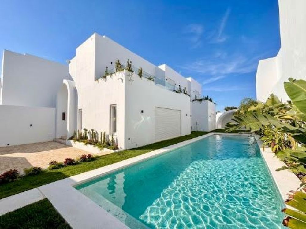 Hammamet&nbsp;Hammamet&nbsp;Vente&nbsp;Maisons&nbsp;V682 villa barcelone 1