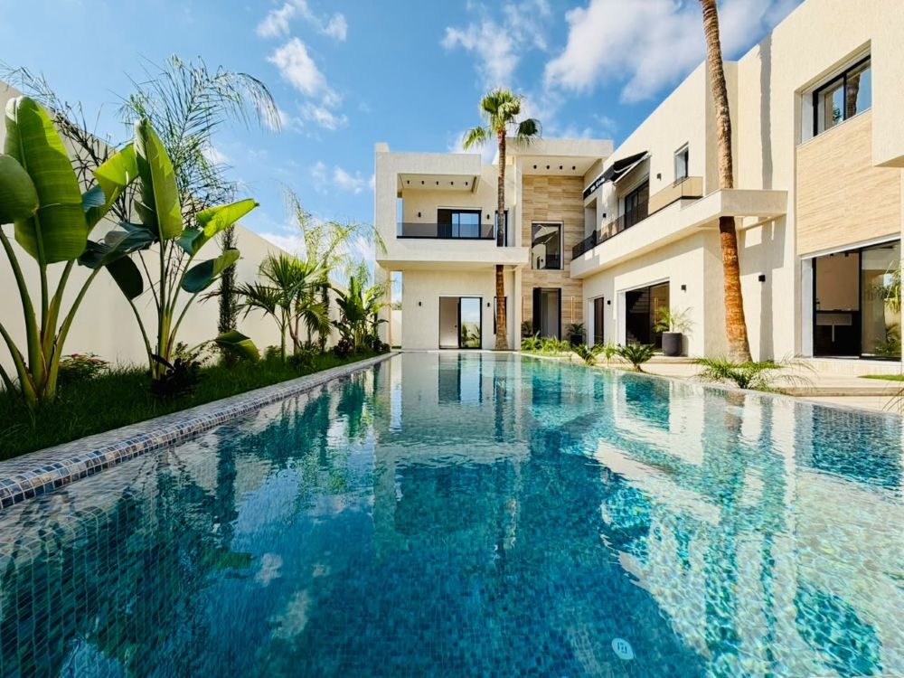 Hammamet&nbsp;Hammamet&nbsp;Vente&nbsp;Maisons&nbsp;V680 villa aquarelle a