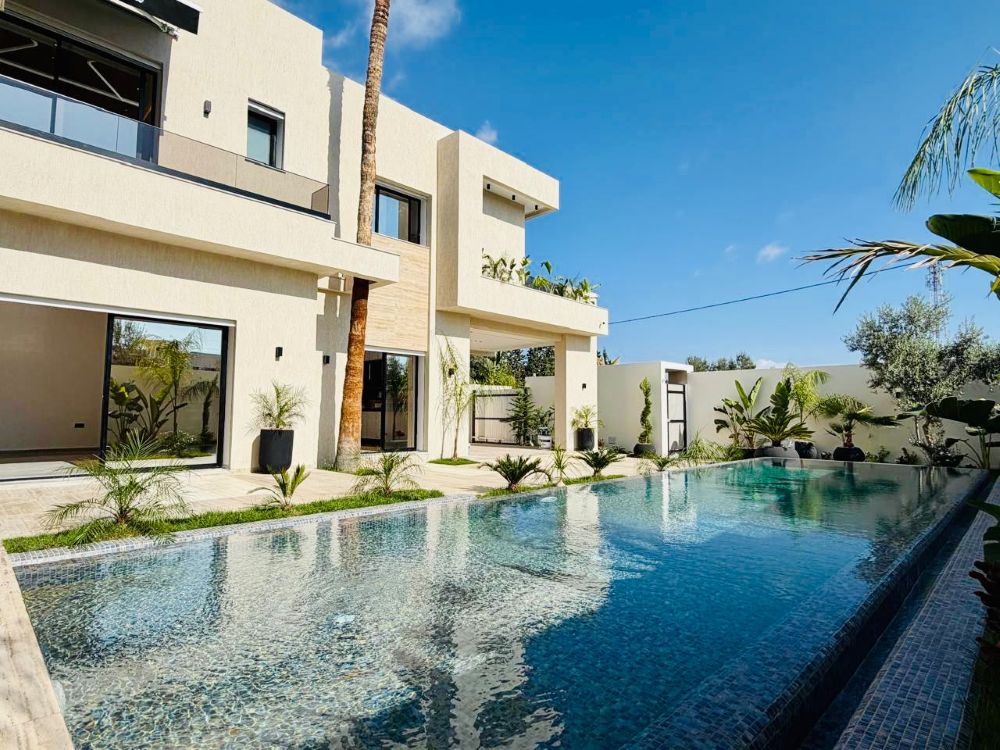 Hammamet&nbsp;Hammamet&nbsp;Vente&nbsp;Maisons&nbsp;V680 villa aquarelle a