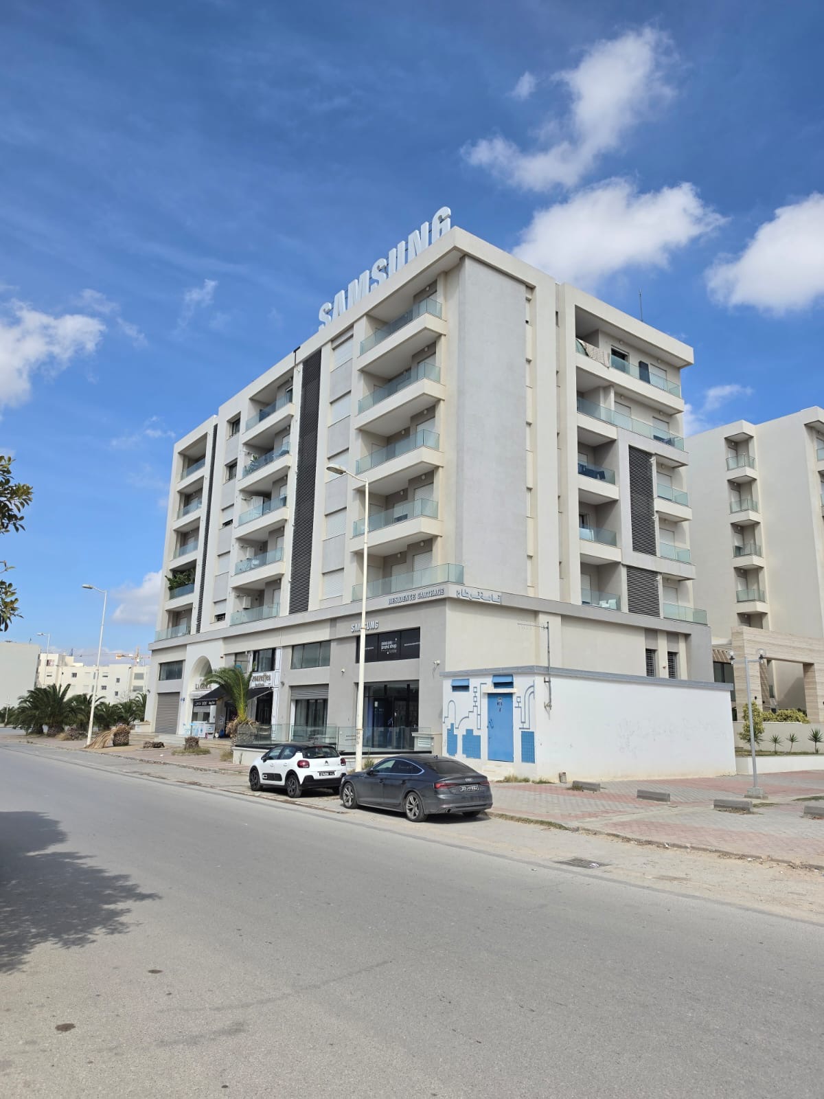 Ain Zaghouan&nbsp;Jardins de Carthage&nbsp;Vente&nbsp;Appart. 3 pi�ces&nbsp;Appartement s3 jardins de carthage