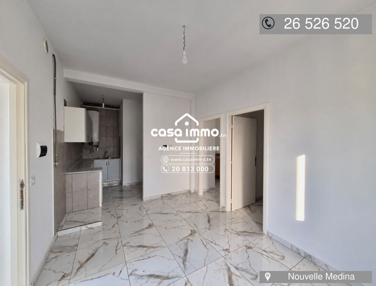 Nouvelle Medina&nbsp;Nouvelle Medina&nbsp;Location&nbsp;Appart. 2 pi�ces&nbsp;S2 � nouvelle medina 3