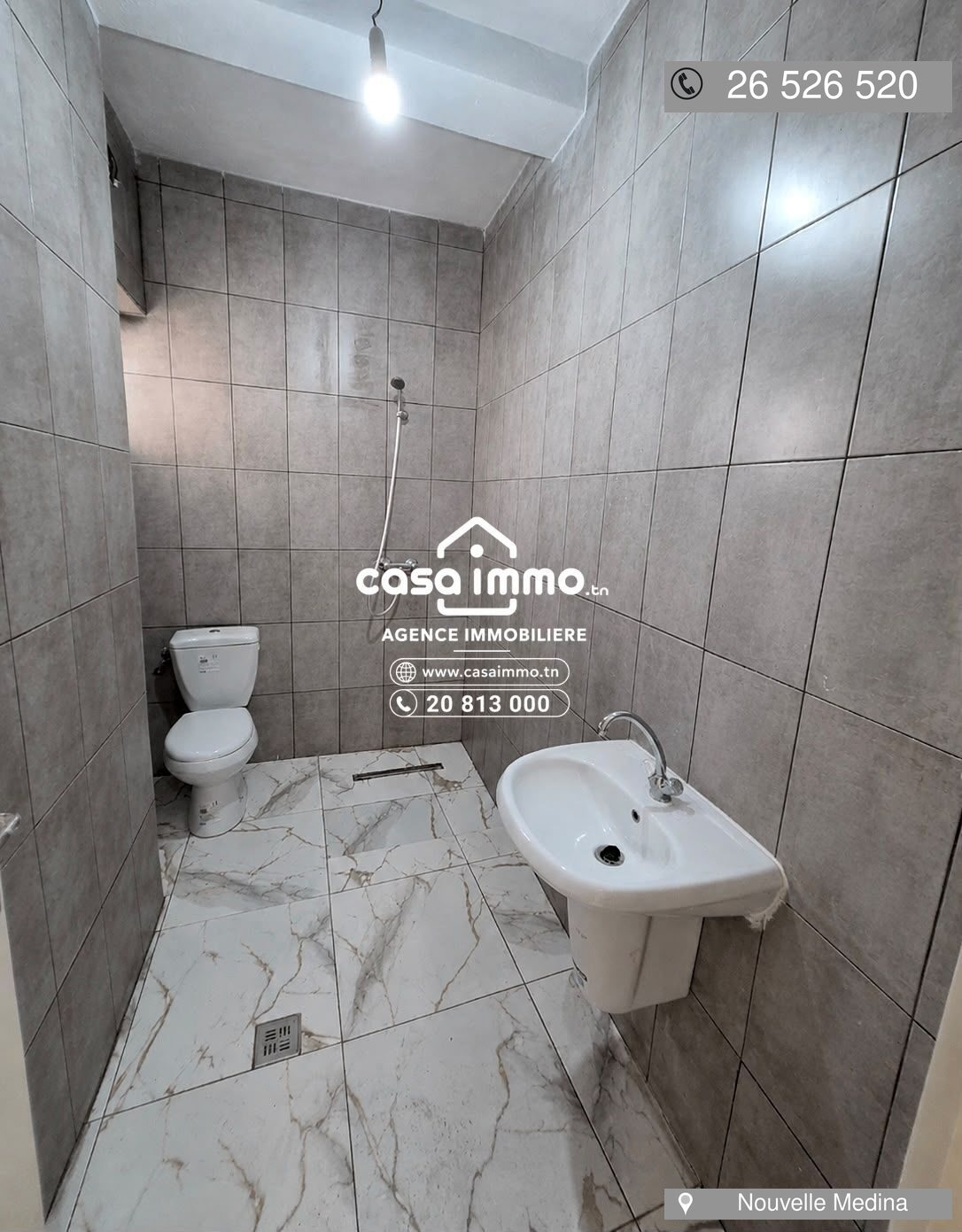 Nouvelle Medina&nbsp;Nouvelle Medina&nbsp;Location&nbsp;Appart. 3 pi�ces&nbsp;S3 medina jadida 3