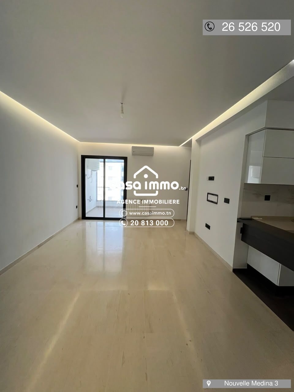 Nouvelle Medina&nbsp;Nouvelle Medina&nbsp;Location&nbsp;Appart. 1 pi�ce&nbsp;S1 medina jadida 3