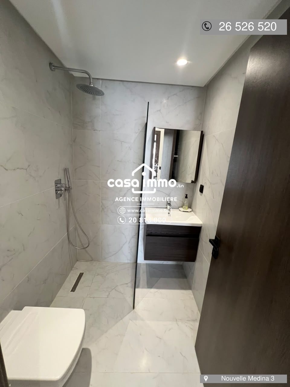 Nouvelle Medina&nbsp;Nouvelle Medina&nbsp;Location&nbsp;Appart. 1 pi�ce&nbsp;S1 medina jadida 3