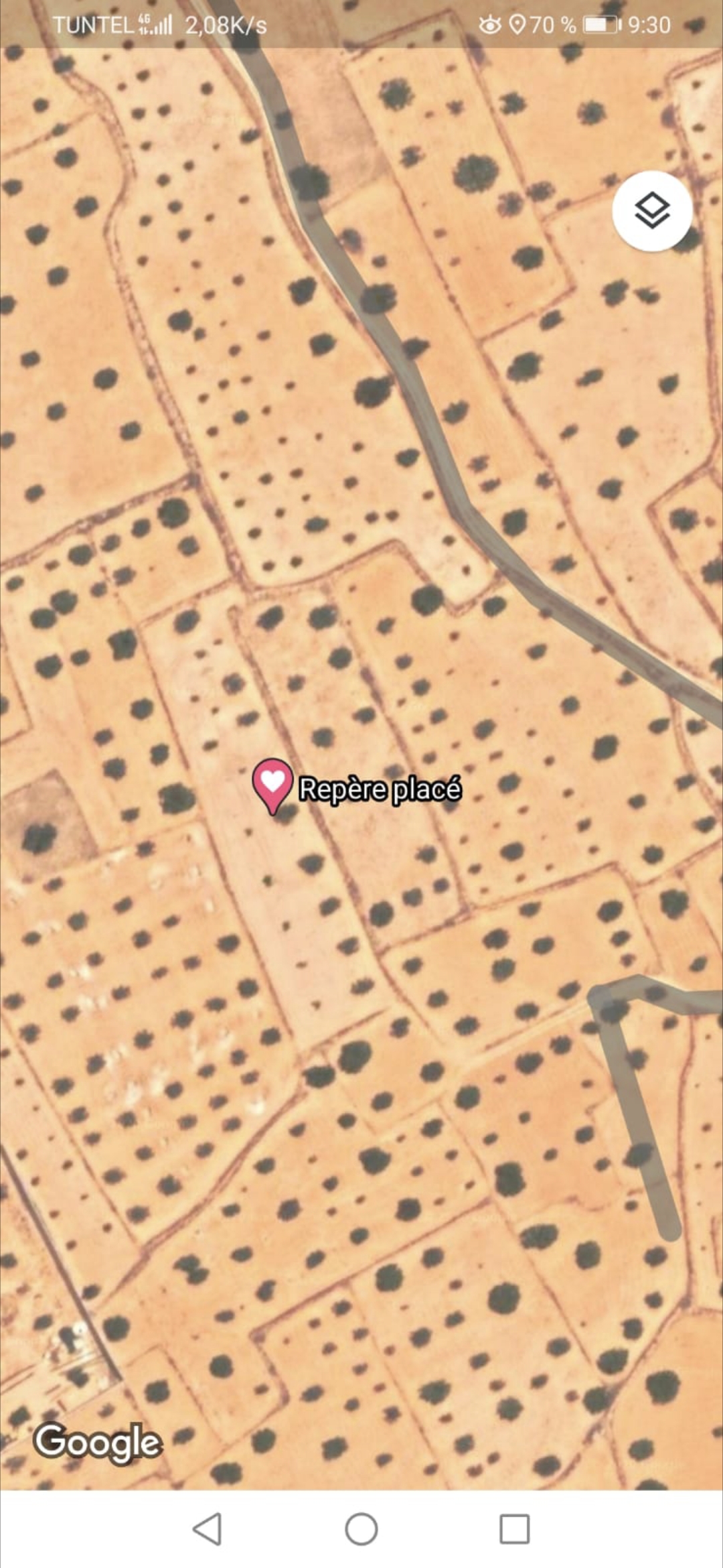 Djerba - Houmet Essouk&nbsp;Hachene&nbsp;Terrain&nbsp;Terrain agricole&nbsp;Terrain  pour habitation ou agricole