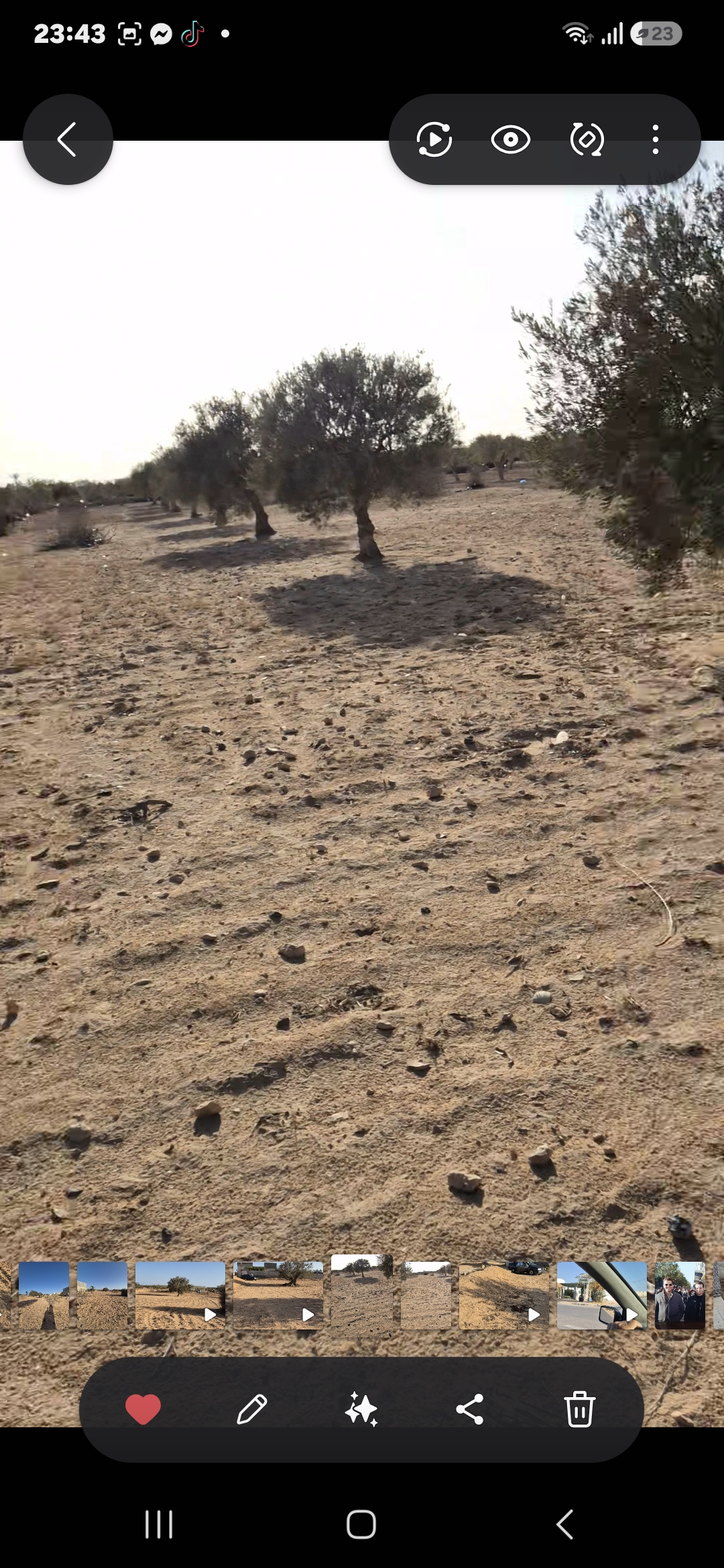 Djerba - Houmet Essouk&nbsp;Hachene&nbsp;Terrain&nbsp;Terrain agricole&nbsp;Terrain  pour habitation ou agricole