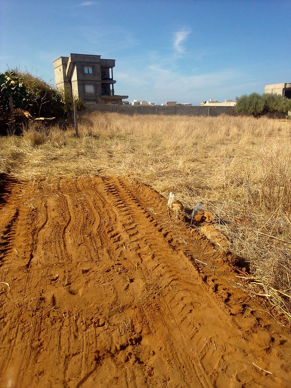 Ras Jebel&nbsp;Rafraf Plage&nbsp;Terrain&nbsp;Terrain agricole&nbsp;Terrain de 1300 m2 a rafraf plage