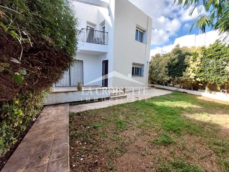 La Marsa&nbsp;Berge Du Lac&nbsp;Location&nbsp;Maisons&nbsp;Villa s4 avec jardin au lac1 zvl0746