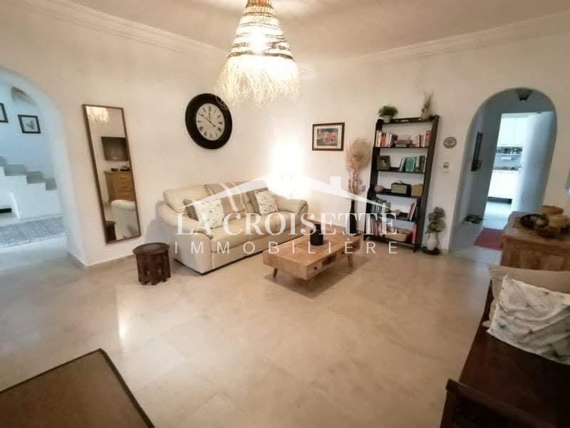 La Marsa&nbsp;Gammart&nbsp;Location&nbsp;Maisons&nbsp;Maisonnette s3 avec piscine � gammarth mrcl0362