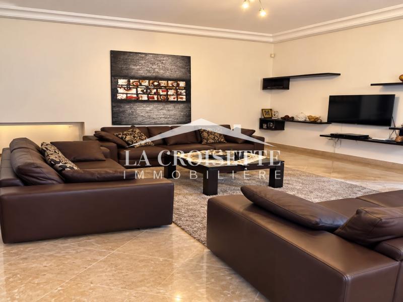La Marsa&nbsp;Cite El Moustakbel (La Marsa)&nbsp;Location&nbsp;Maisons&nbsp;Triplex s5 avec jardin � la marsa mtrl0118