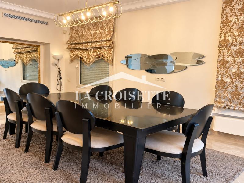 La Marsa&nbsp;Cite El Moustakbel (La Marsa)&nbsp;Location&nbsp;Maisons&nbsp;Triplex s5 avec jardin � la marsa mtrl0118