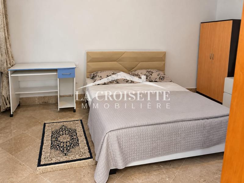 La Marsa&nbsp;Cite El Moustakbel (La Marsa)&nbsp;Location&nbsp;Maisons&nbsp;Triplex s5 avec jardin � la marsa mtrl0118