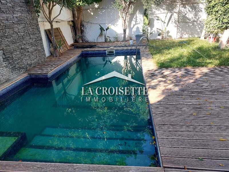 La Soukra&nbsp;La Soukra&nbsp;Location&nbsp;Maisons&nbsp;Villa s3 avec piscine � la soukra mvl0021