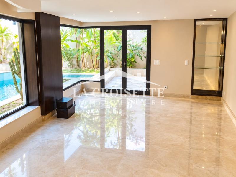 La Marsa&nbsp;Gammart&nbsp;Location&nbsp;Maisons&nbsp;Villa meubl�e s3 avec piscine � gammarth mvl0041