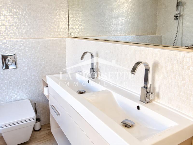 La Marsa&nbsp;Gammart&nbsp;Location&nbsp;Maisons&nbsp;Villa meubl�e s3 avec piscine � gammarth mvl0041