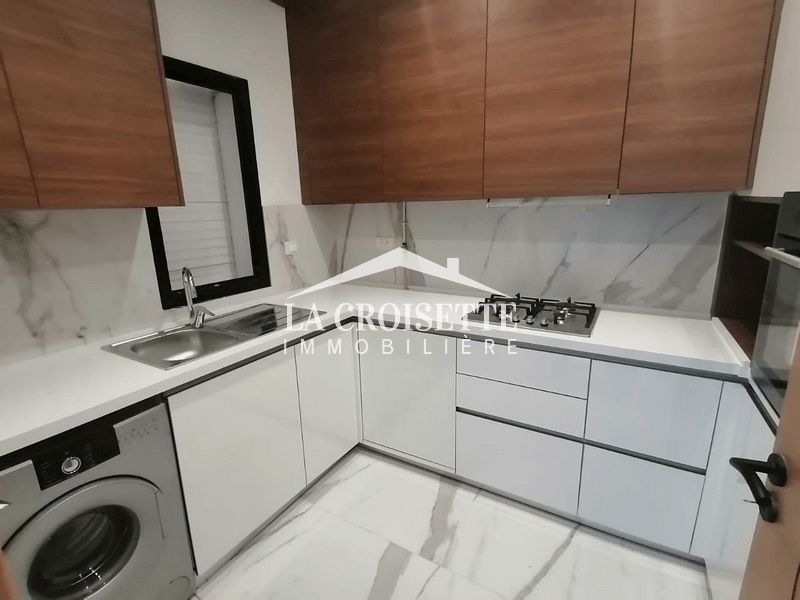 La Marsa&nbsp;Cite Du Stade&nbsp;Location&nbsp;Appart. 3 pi�ces&nbsp;Appartement s2 meubl� � la marsa mal1307