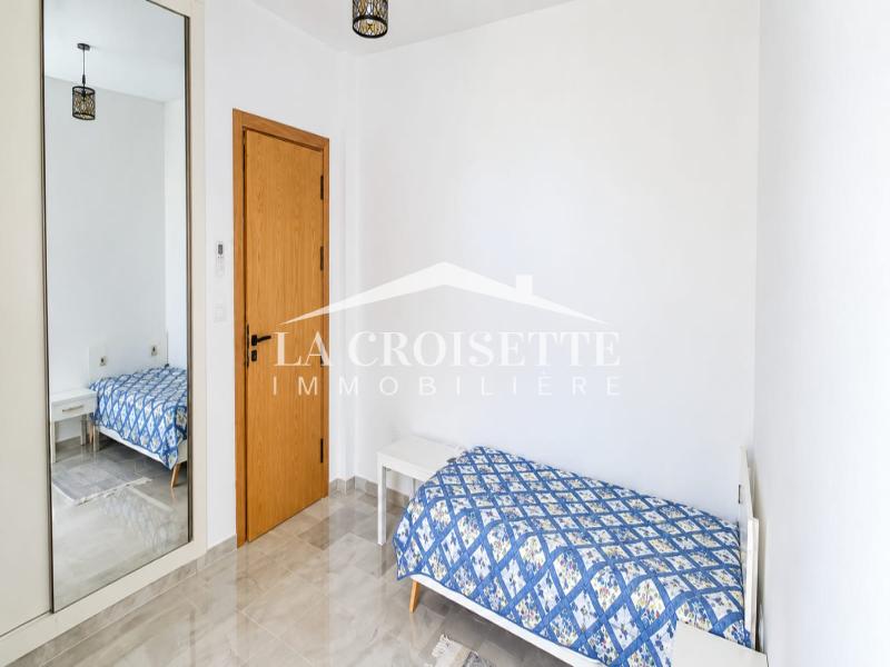 La Marsa&nbsp;Cite Du Stade&nbsp;Location&nbsp;Appart. 3 pi�ces&nbsp;Appartement s2 meubl� � la marsa mal1307