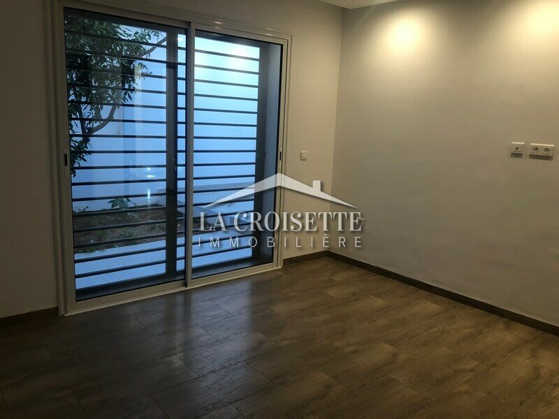 La Marsa&nbsp;Cite El Moustakbel (La Marsa)&nbsp;Location&nbsp;Appart. 3 pi�ces&nbsp;Appartement s2 avec jardin � la marsa zal1158
