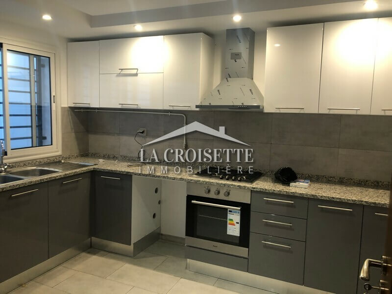 La Marsa&nbsp;Cite El Moustakbel (La Marsa)&nbsp;Location&nbsp;Appart. 3 pi�ces&nbsp;Appartement s2 avec jardin � la marsa zal1158