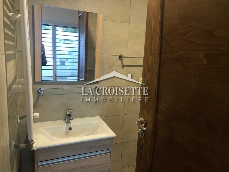 La Marsa&nbsp;Cite El Moustakbel (La Marsa)&nbsp;Location&nbsp;Appart. 3 pi�ces&nbsp;Appartement s2 avec jardin � la marsa zal1158