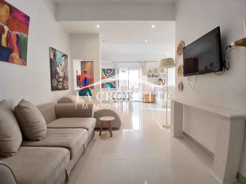 La Marsa&nbsp;Marsa Ennassim&nbsp;Location&nbsp;Appart. 2 pi�ces&nbsp;Appartement s1 meubl� � la marsa mal0479
