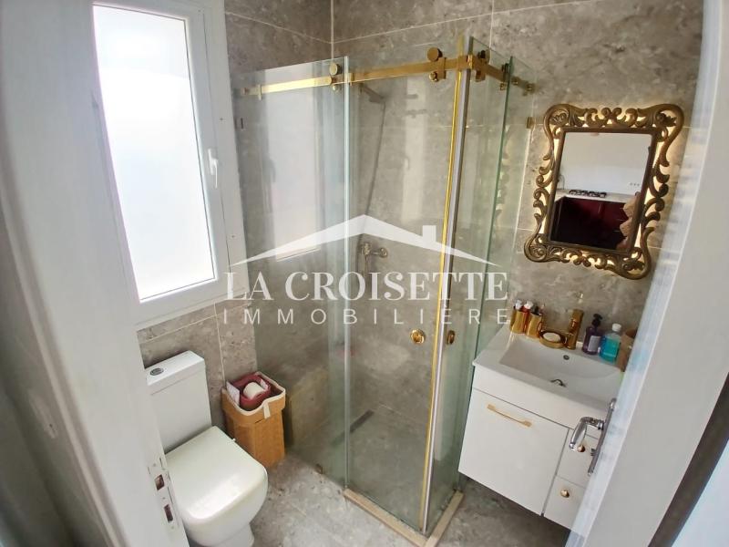 La Marsa&nbsp;Marsa Ennassim&nbsp;Location&nbsp;Appart. 2 pi�ces&nbsp;Appartement s1 meubl� � la marsa mal0479