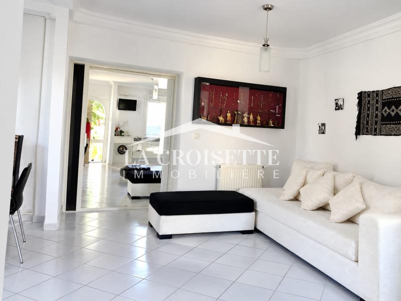 La Marsa&nbsp;Gammart&nbsp;Location&nbsp;Appart. 3 pi�ces&nbsp;Appartement meubl� s2 � gammarth mrcl0040