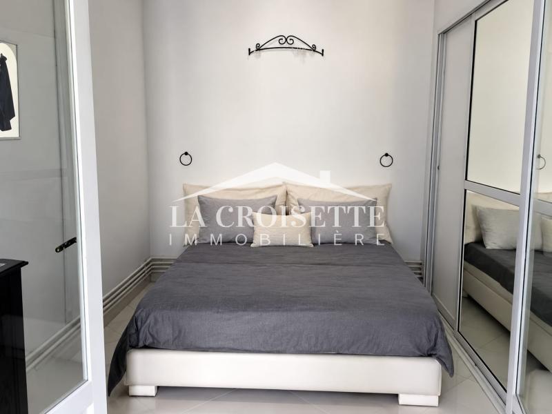 La Marsa&nbsp;Gammart&nbsp;Location&nbsp;Appart. 3 pi�ces&nbsp;Appartement meubl� s2 � gammarth mrcl0040