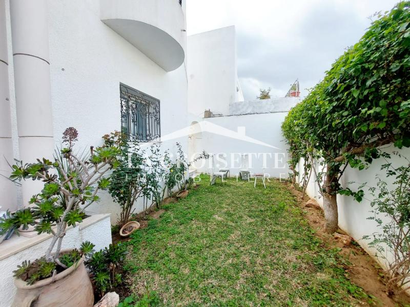 Ain Zaghouan&nbsp;Jardins de Carthage&nbsp;Location&nbsp;Duplex&nbsp;Villa s5 meubl�e aux jardins de carthage zvl0049