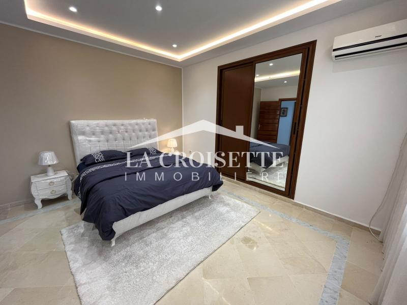 Ain Zaghouan&nbsp;Jardins de Carthage&nbsp;Location&nbsp;Duplex&nbsp;Villa s5 meubl�e aux jardins de carthage zvl0049