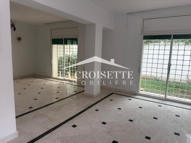 La Marsa&nbsp;Cite El Moustakbel (La Marsa)&nbsp;Location&nbsp;Maisons&nbsp;Villa s4 � la marsa mvl0122