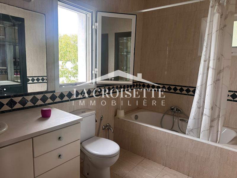 La Marsa&nbsp;Cite El Moustakbel (La Marsa)&nbsp;Location&nbsp;Maisons&nbsp;Villa s4 � la marsa mvl0122