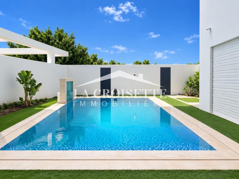 La Marsa&nbsp;Berge Du Lac&nbsp;Location&nbsp;Maisons&nbsp;Villa s4 avec piscine au lac2 mvl0162
