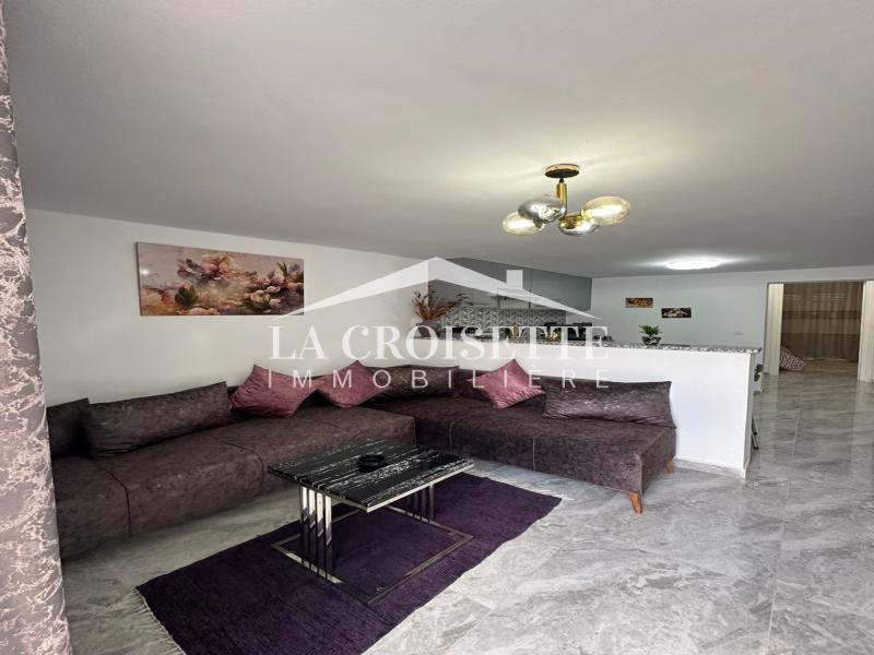 La Marsa&nbsp;Cite El Moustakbel (La Marsa)&nbsp;Location&nbsp;Appart. 2 pi�ces&nbsp;Appartement s1 meubl� � la marsa zal2401