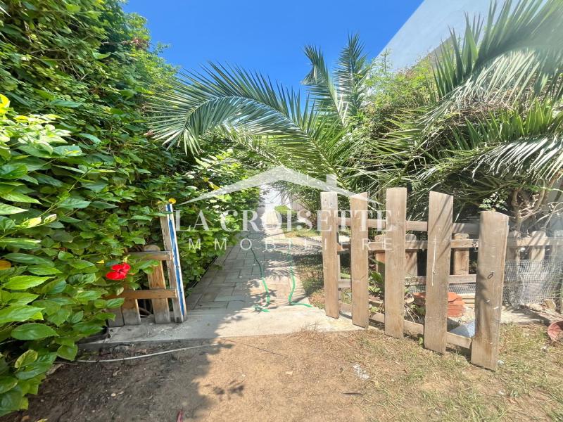 La Marsa&nbsp;Marsa Ennassim&nbsp;Location&nbsp;Maisons&nbsp;Villa s3 avec piscine � la marsa mvl1695