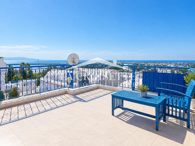 Carthage&nbsp;Sidi Bousaid&nbsp;Location&nbsp;Appart. 3 pi�ces&nbsp;Appartement s2 meubl� � sidi bousaid mal2400