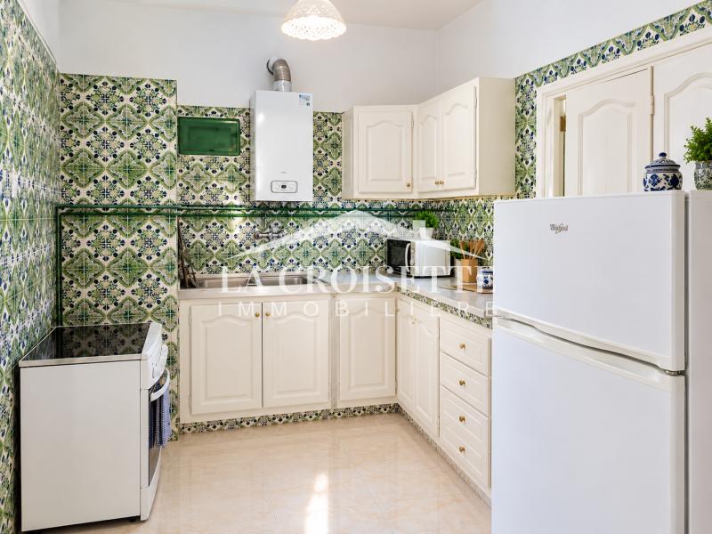 Carthage&nbsp;Sidi Bousaid&nbsp;Location&nbsp;Appart. 3 pi�ces&nbsp;Appartement s2 meubl� � sidi bousaid mal2400