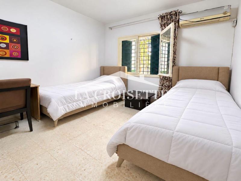 La Marsa&nbsp;Cite El Moustakbel (La Marsa)&nbsp;Location&nbsp;Appart. 3 pi�ces&nbsp;Appartement s2 meubl� � la marsa mal2409