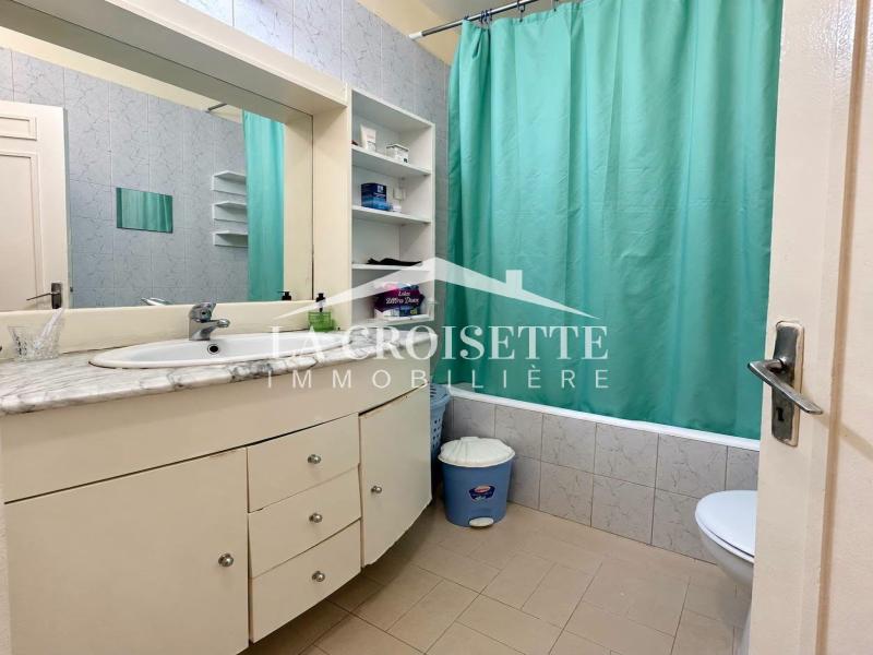 La Marsa&nbsp;Cite El Moustakbel (La Marsa)&nbsp;Location&nbsp;Appart. 3 pi�ces&nbsp;Appartement s2 meubl� � la marsa mal2409