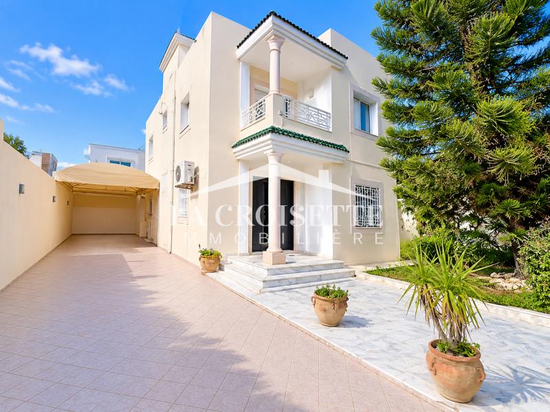 La Marsa&nbsp;Marsa Safsaf&nbsp;Location&nbsp;Maisons&nbsp;Villa s3 avec jardin � la marsa mvl0837