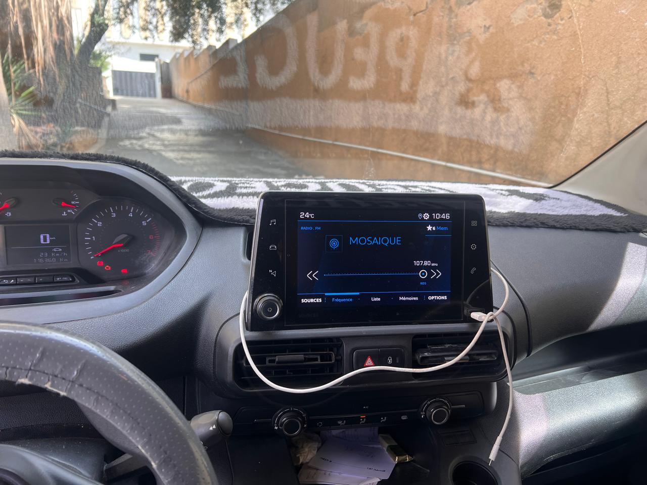 El Menzah&nbsp;El Manar 1&nbsp;Peugeot&nbsp;Partner&nbsp;Partner toute option